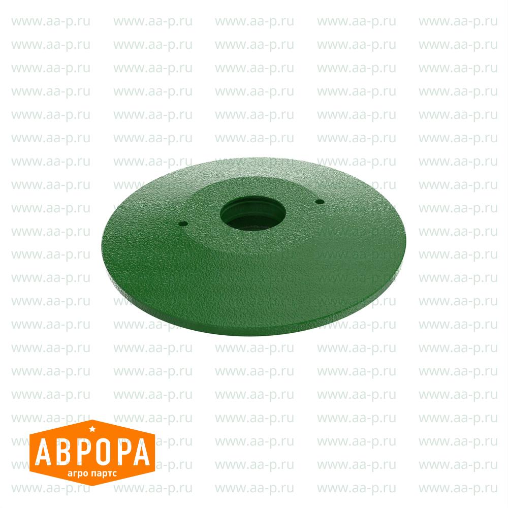 Rillenscheibenhälfte